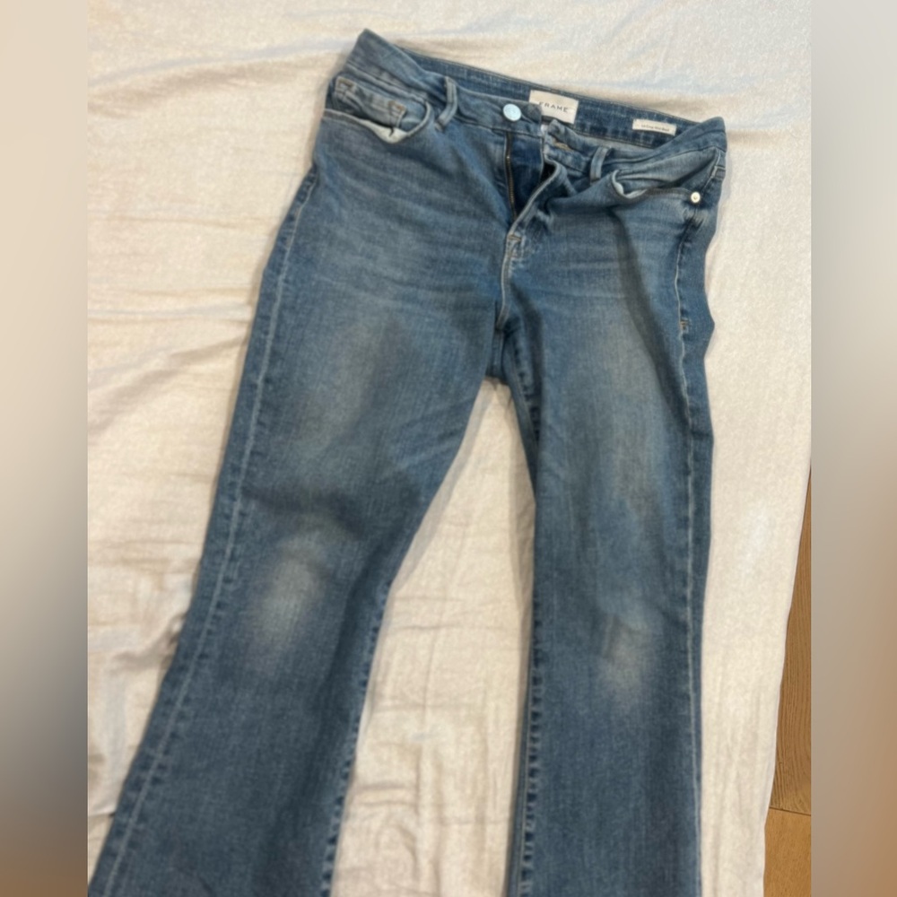 Frame Jeans Le Crop Mini Boot 28